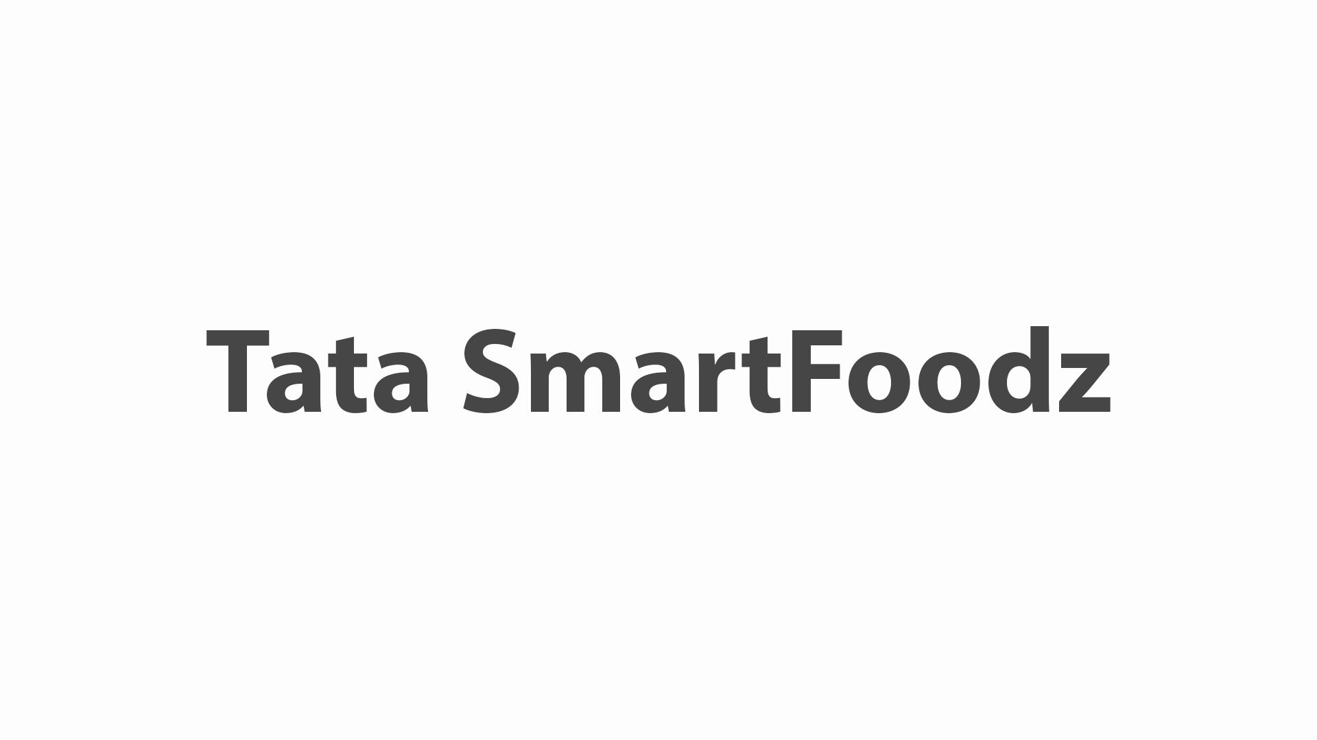 Tata SmartFoodz Logo